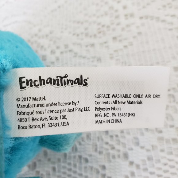 Enchantimals Plush Scaria Skunk & Pippa Peahen Bundle of 2 - Picture 5 of 9